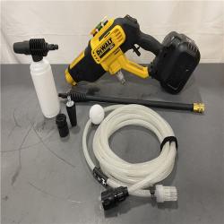 AS-IS - Dewalt 20V MAX 550 PSI 1.0 GPM Cold Water Cordless Battery Power Cleaner