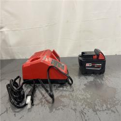 AS-IS- Milwaukee M18 18-Volt Lithium-Ion XC Battery Starter Kit