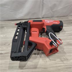 AS-IS MILWAUKEE 16 GAUGE STRAIGHT FINISH NAILER (TOOL ONLY)