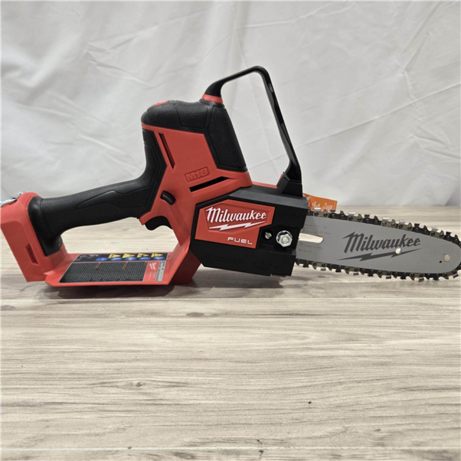 AS-IS Milwaukee M18 Fuel Hatchet 8  Pruning Saw (Tool-Only)