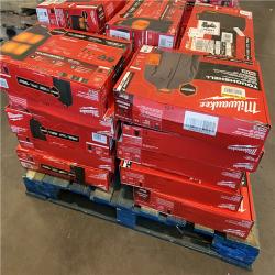 DALLAS LOCATION - AS-IS MILWAUKEE JACKET PALLET (25 COUNT)