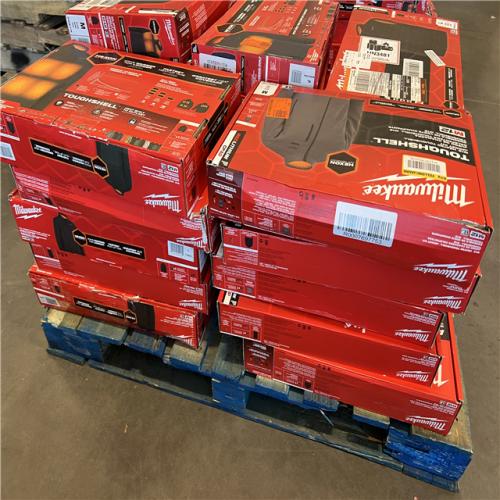 DALLAS LOCATION - AS-IS MILWAUKEE JACKET PALLET (25 COUNT)