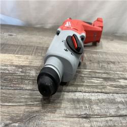 AS-IS Milwaukee 18V Lithium-Ion Brushless Cordless 1 in. SDS-Plus D-Handle Rotary Hammer (Tool-Only)