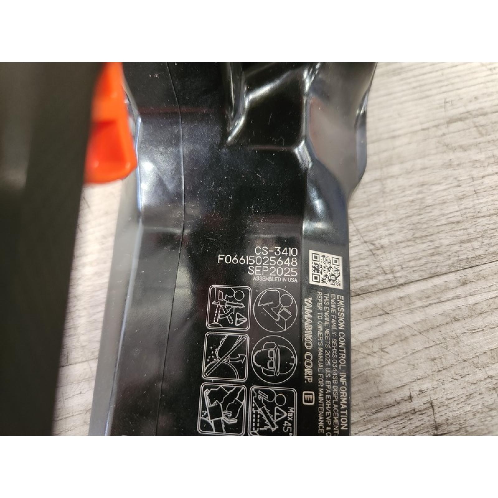 Phoenix NEW ECHO 14 in. 34.4 cc Gas 2-Stroke Rear Handle Chainsaw with Automatic Chain Oiler