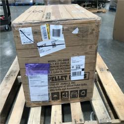 CALIFORNIA AS-IS Z GRILLS WOOD PELLET GRILL MODEL:zpg-6002b