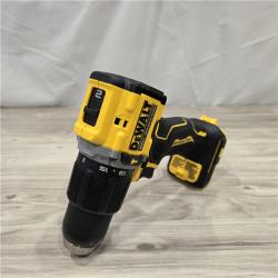 AS-IS DeWalt ATOMIC 20V Cordless 1/2 in. Hammer Drill Kit