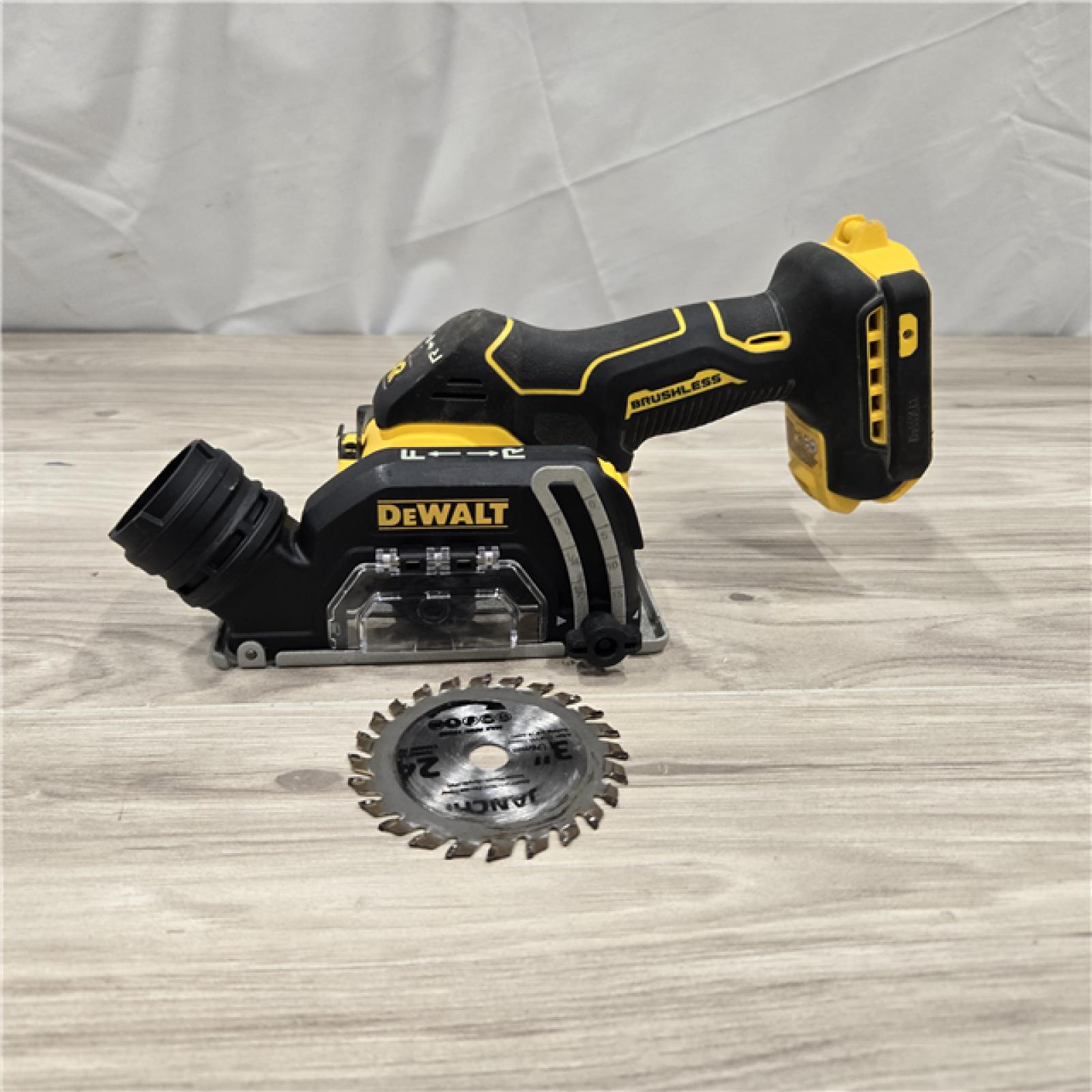AS-IS DeWalt 3in Compact Cut Off Tool (Tool-Only)