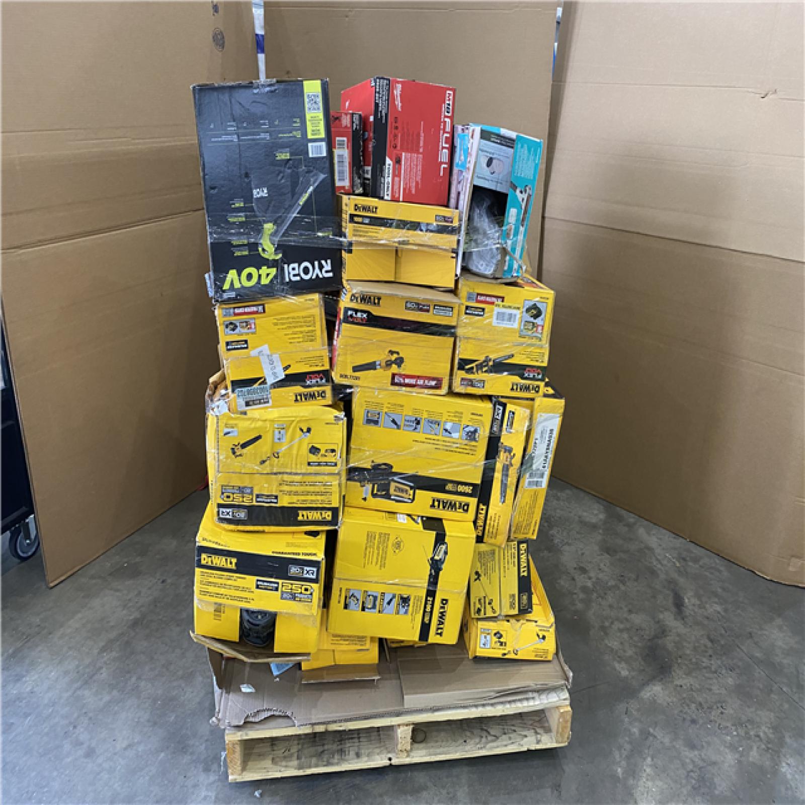 Houston Location- AS-IS - Tool Pallet