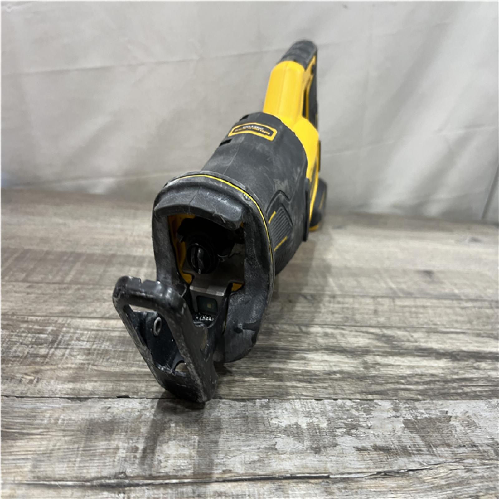 AS-IS DEWALT 20V MAX Cordless Brushless Reciprocating Saw (Tool Only)