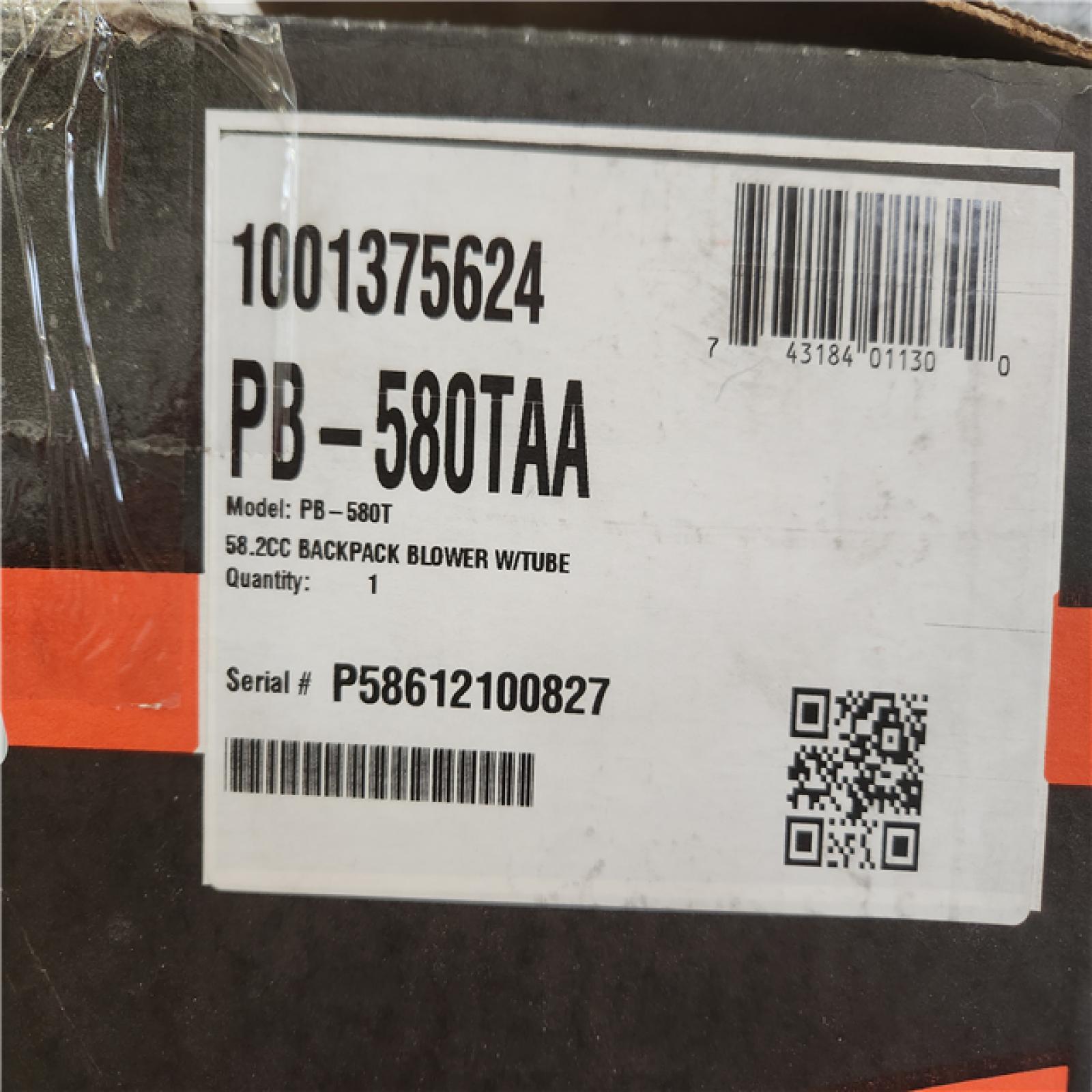 Phoenix NEW ECHO 216 MPH 517 CFM 58.2cc Gas 2-Stroke Backpack Leaf Blower with Tube Throttle