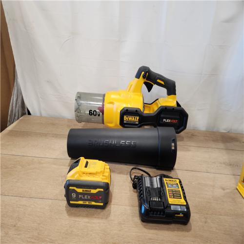 AS-IS- Black & Decker 257592 60V Axial Max Blower