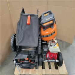 CALIFORNIA AS-IS OUTDOOR POWER EQUIPMENT