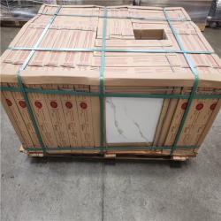 Phoenix NEW Matte Calcutta 18 in. x 18 in. Glazed Ceramic Floor and Wall Tile (491 sq. ft. (24 Case)