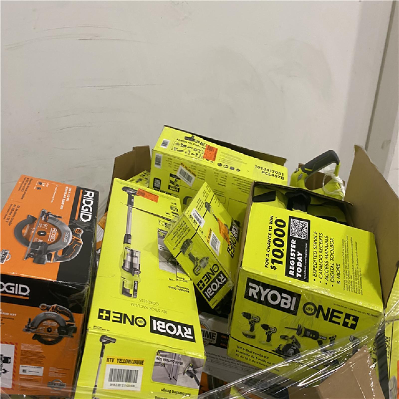 Dallas Location - As-Is Tool Pallet