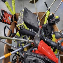 CALIFORNIA AS-IS OUT-DOOR POWER EQUIPMENT