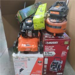 CALIFORNIA AS-IS OUTDOOR POWER EQUIPMENT
