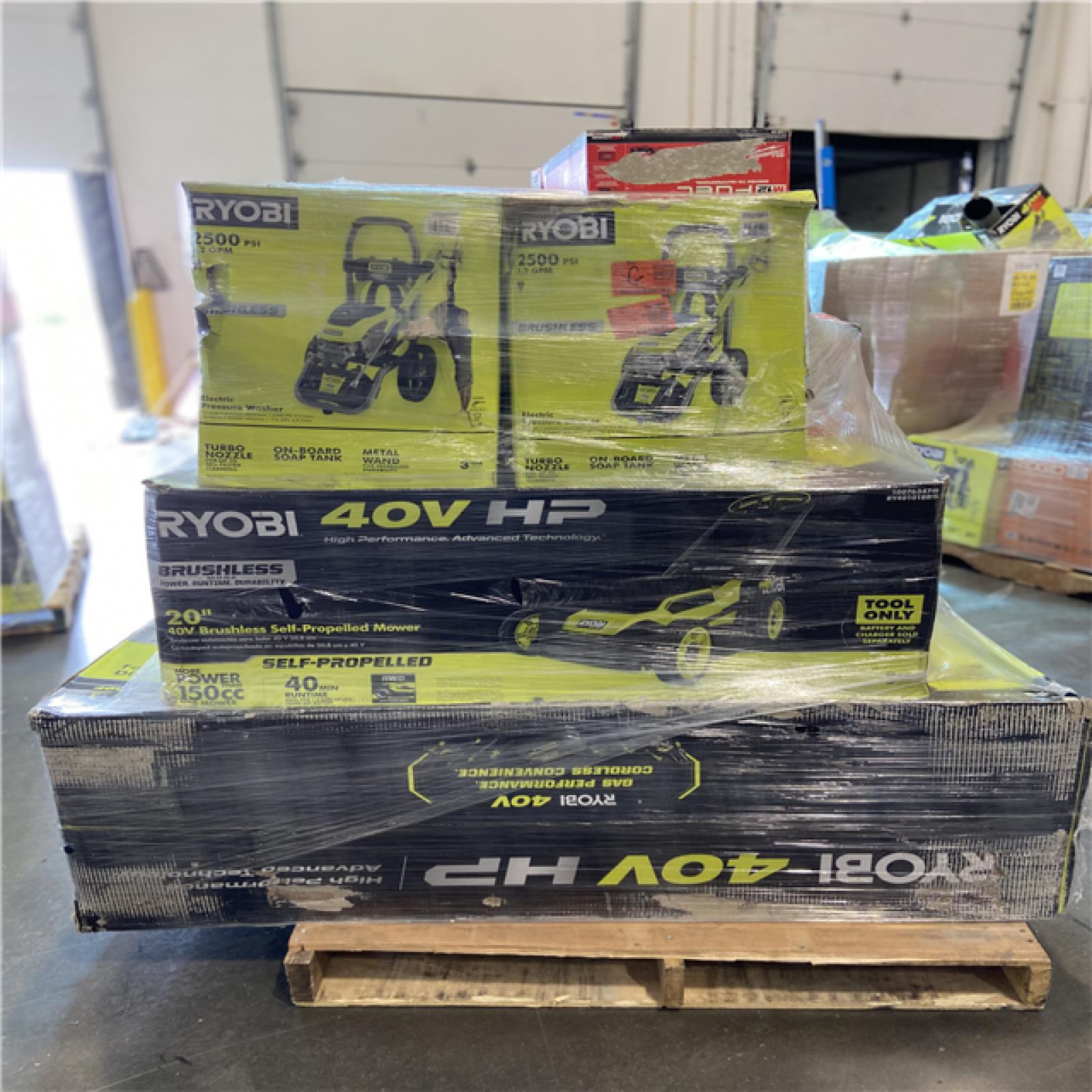 DALLAS LOCATION - AS-IS TOOL PALLET