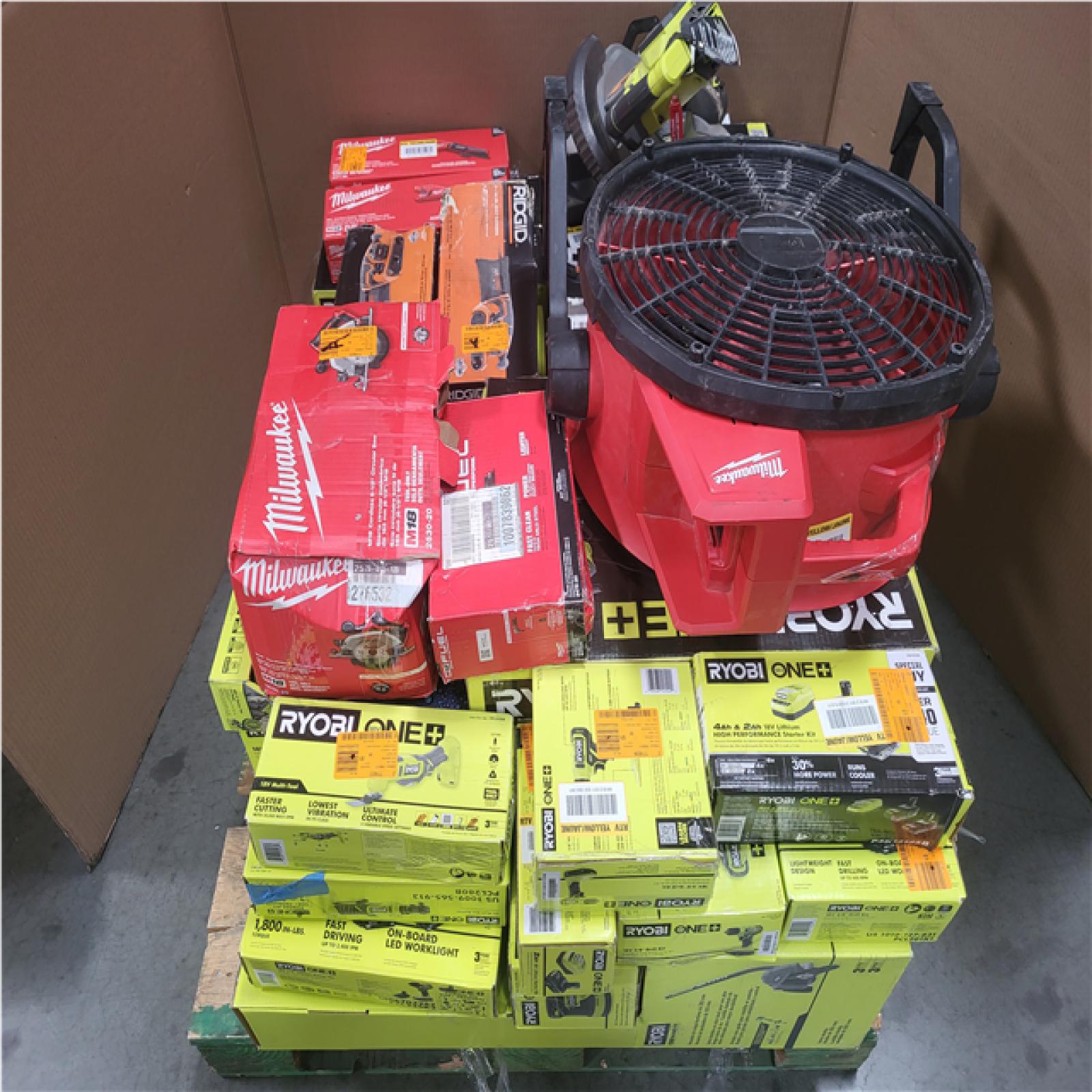 CALIFORNIA AS-IS TOOL PALLET