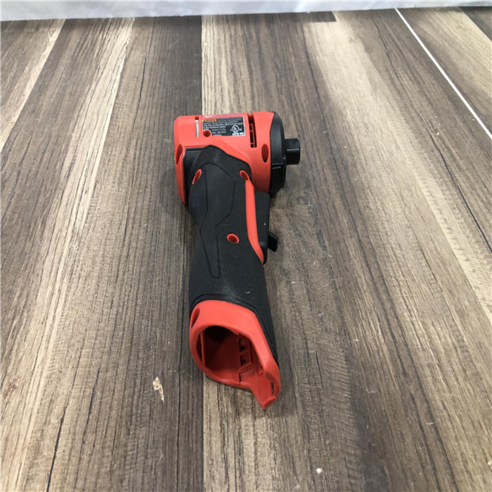 AS-IS Milwaukee FUEL 12V Lithium-Ion Brushless Cordless 1/4 in. Right Angle Die Grinder (Tool-Only)