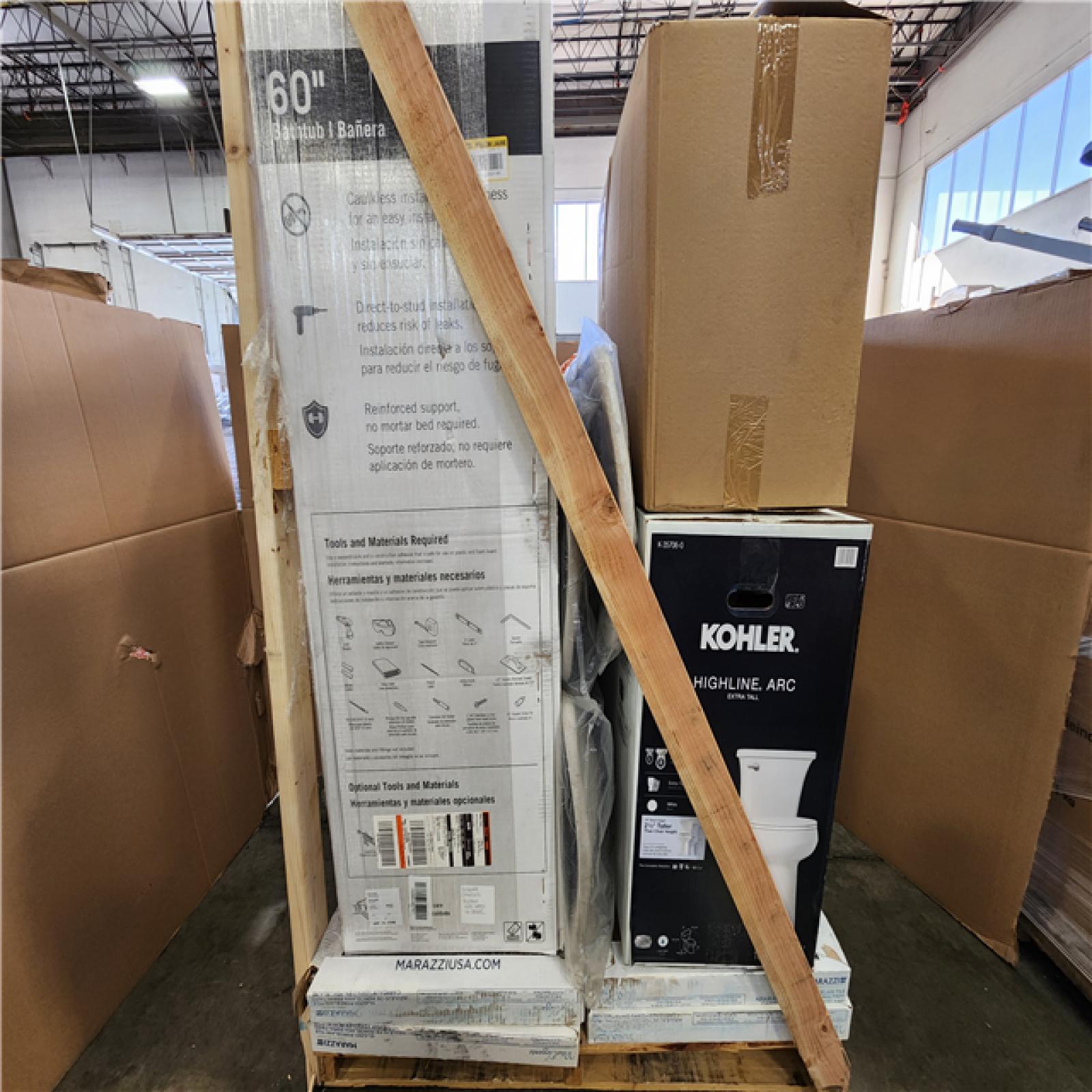 Phoenix AS-IS Mixed Home Improvement Pallet