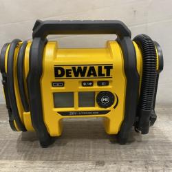 AS-IS DEWALT 20V MAX Cordless Electric Portable Inflator (Tool Only)