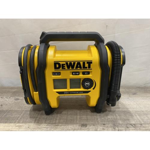 AS-IS DEWALT 20V MAX Cordless Electric Portable Inflator (Tool Only)