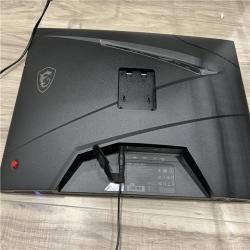 AS-IS MSI G274QPF-QD  27 Gaming Monitor  2560 x 1440