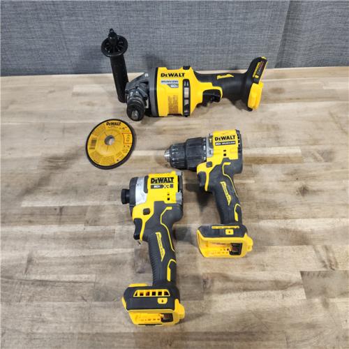 HOUSTON LOCATION - AS-IS DEWALT 3 TOOL COMBO