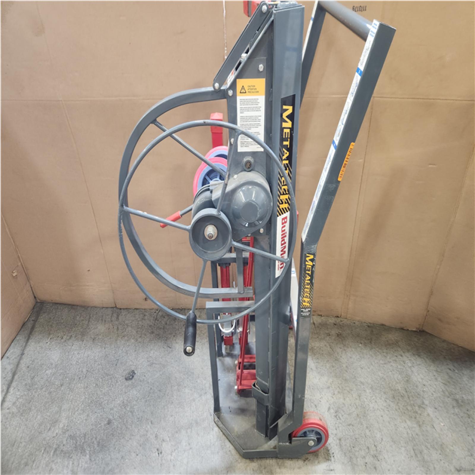 Phoenix USED Metaltech Build Man Drywall & Panel Hoist