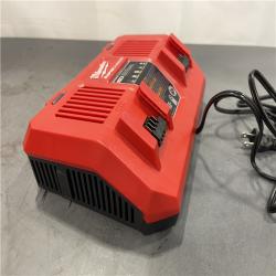 AS-IS - Milwaukee M18 18-Volt Lithium-Ion Dual Bay Rapid Battery Charger