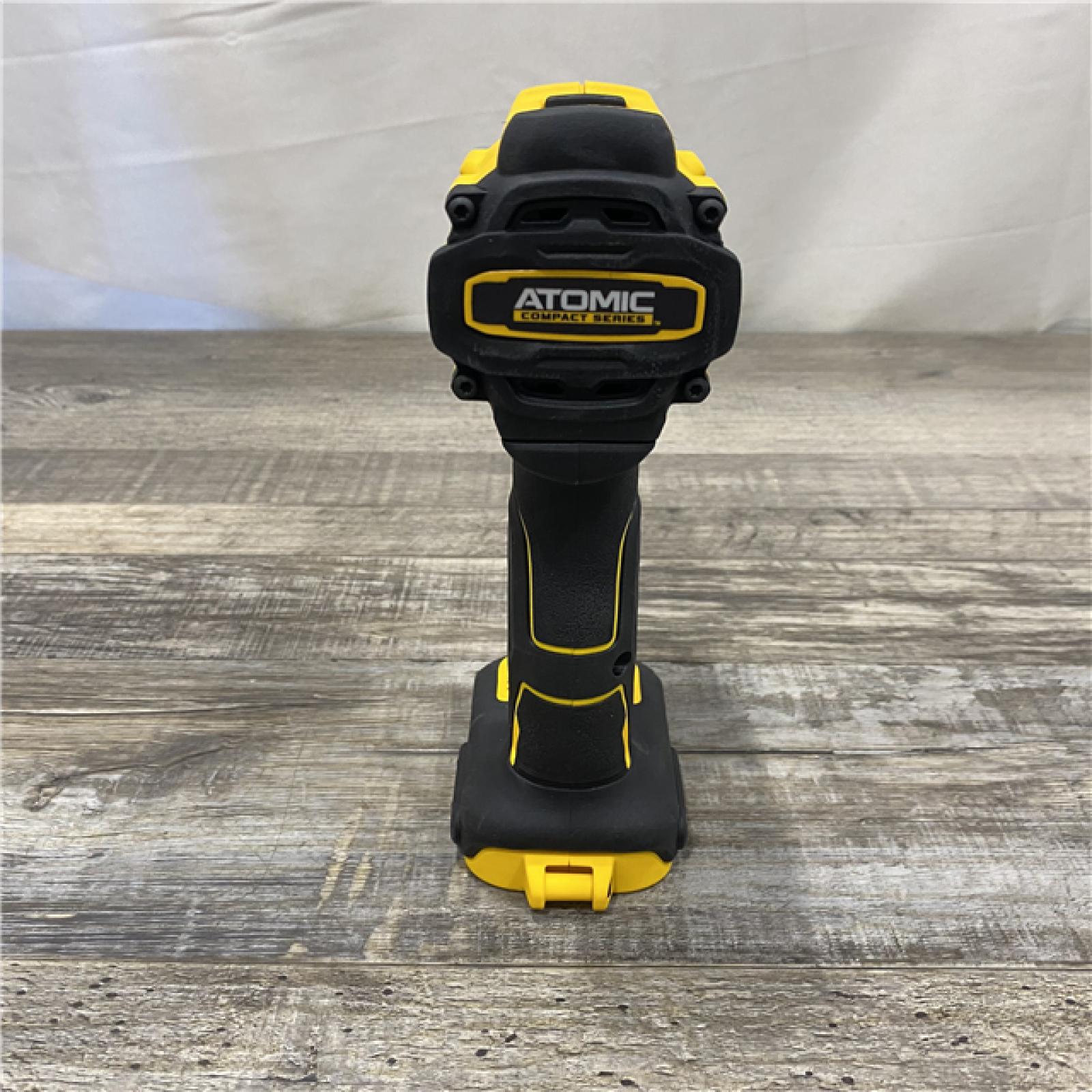 AS-IS DEWALT ATOMIC 20V Cordless 1/2 in. Compact Hammer Drill Kit