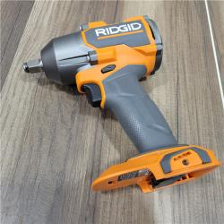 GOOD RIDGID 18V Brushless Cordless 4-Mode 1/2 in. Mid-Torque Impact Wrench with Friction Ring (Tool Only)
