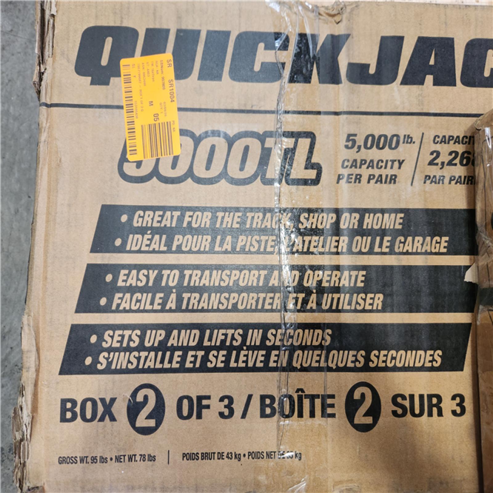 Phoenix Quick Jack Lift Pump 9000TL Power Unit Kit 110V 1HP 5 000 lb.