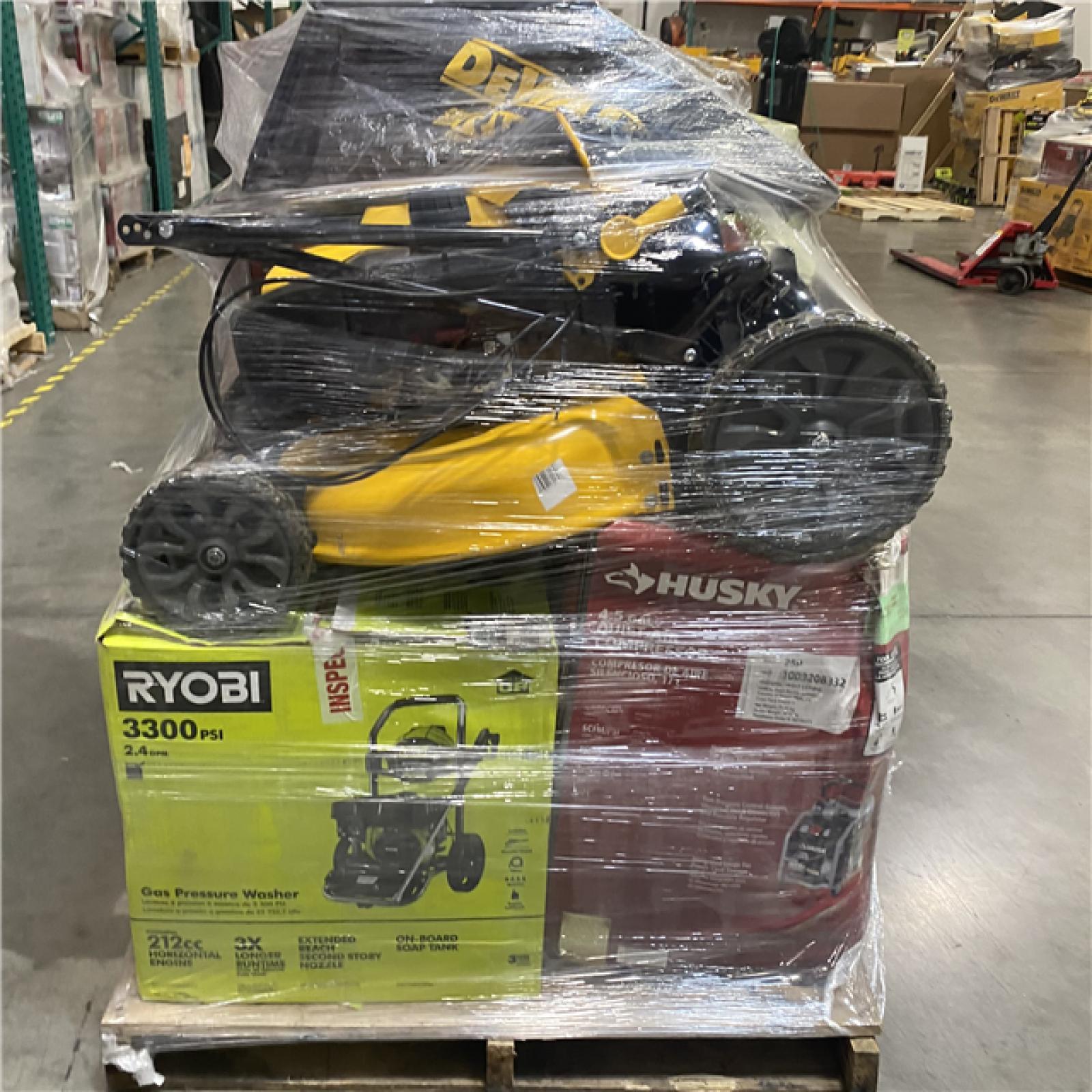 Dallas Location - As-Is Outdoor Power Equipment