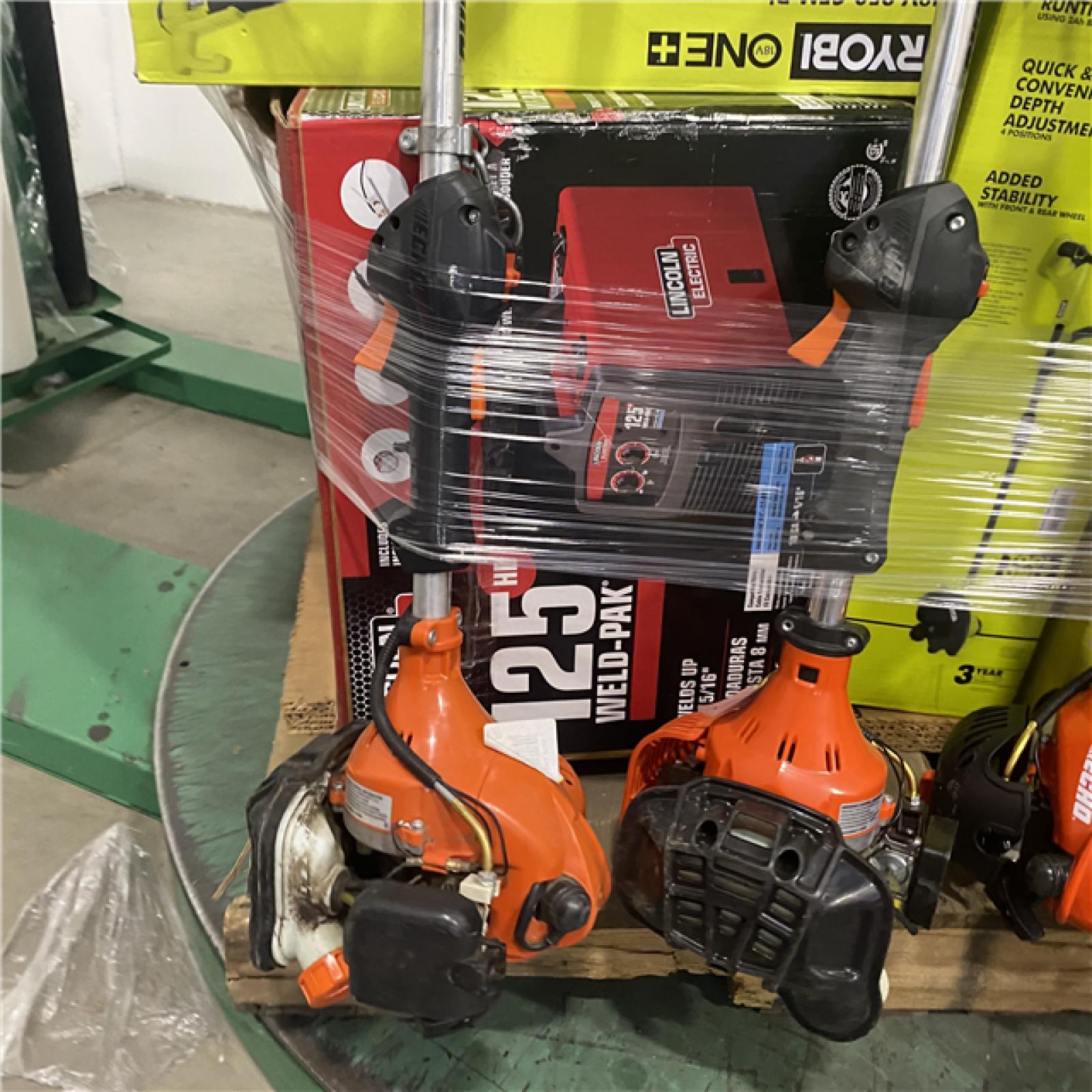 Dallas Location - As-Is Outdoor Power Equipment