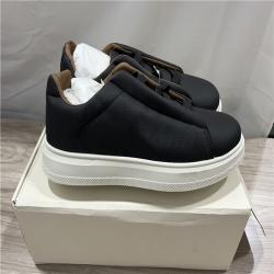Koio Capri X Sneaker in Roccia - Black - SZ 12