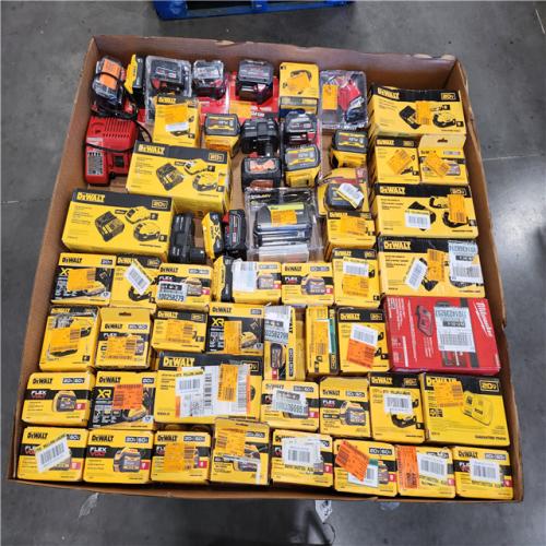 DALLAS LOCATION - AS-IS BATTERY PALLET