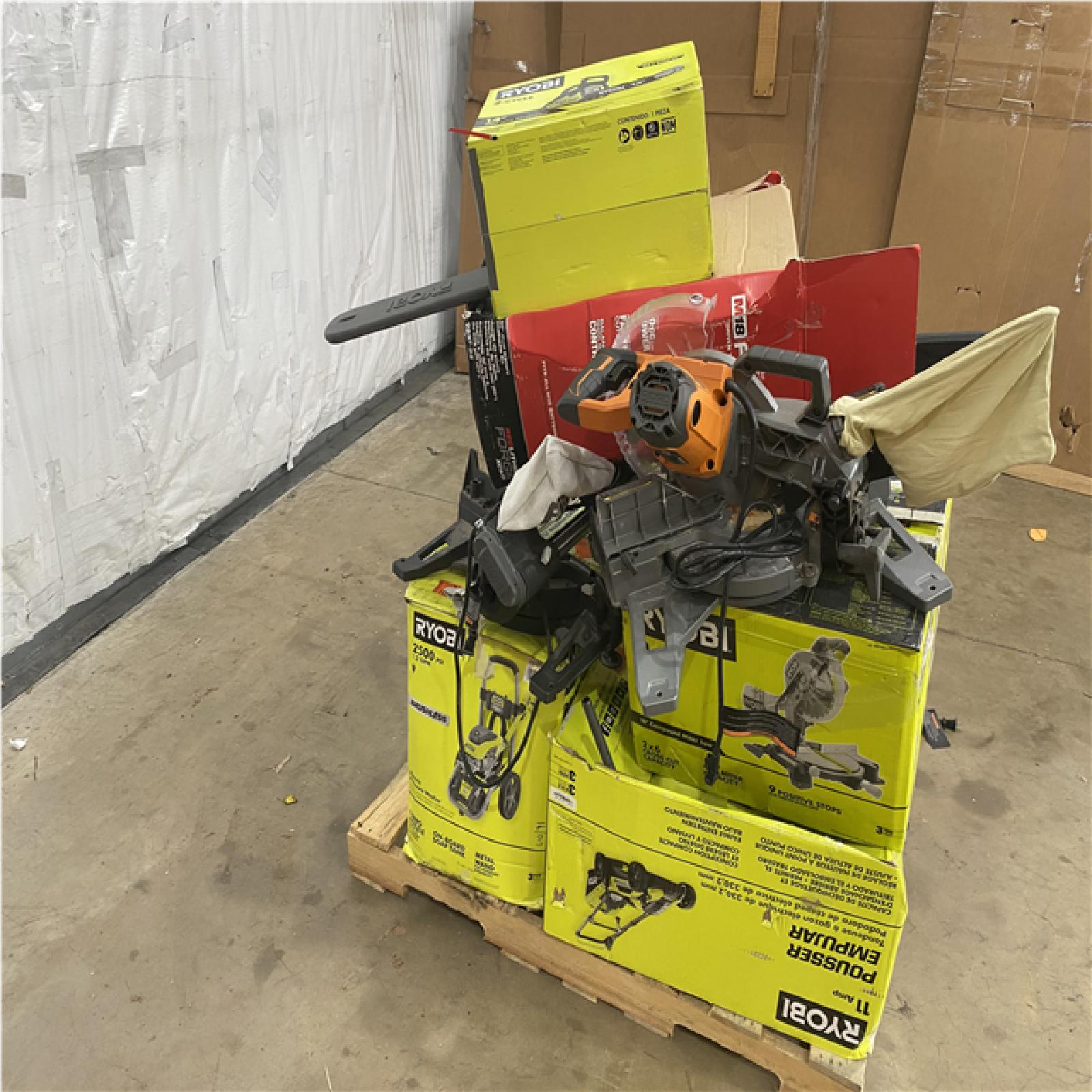 Houston Location - AS-IS Tool Pallet