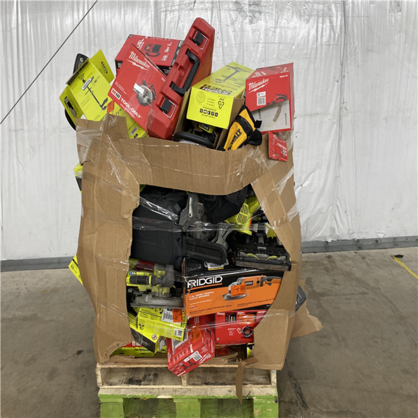 Houston Location AS IS - Tool Pallet