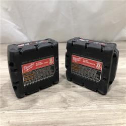 AS-IS Milwaukee M18 18-Volt Lithium-Ion XC Starter Kit