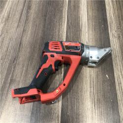 AS-IS Milwaukee 18-Volt Lithium-Ion Cordless 18-Gauge Double Cut Metal Shear (Tool-Only)