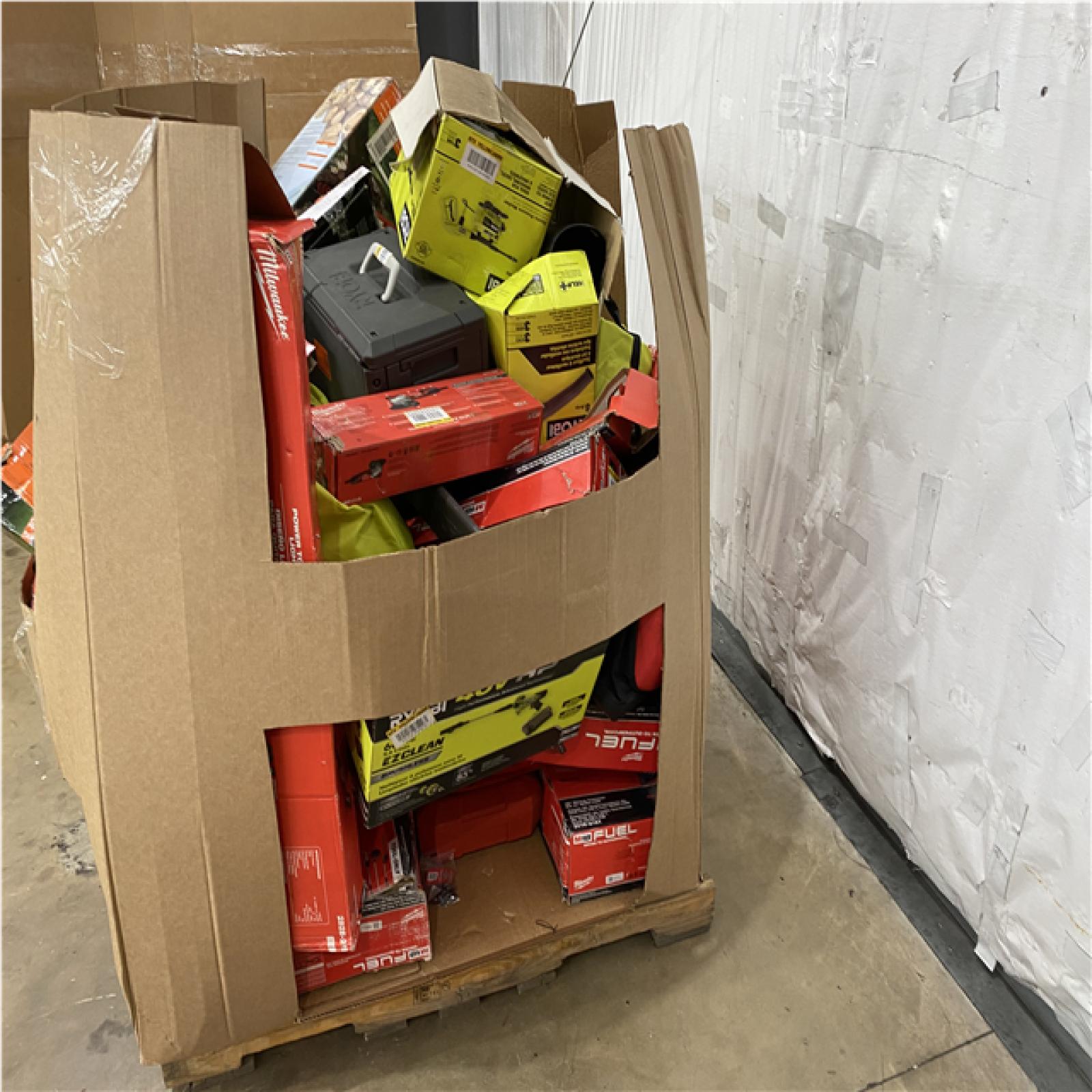 Houston Location - AS-IS Tool Pallet