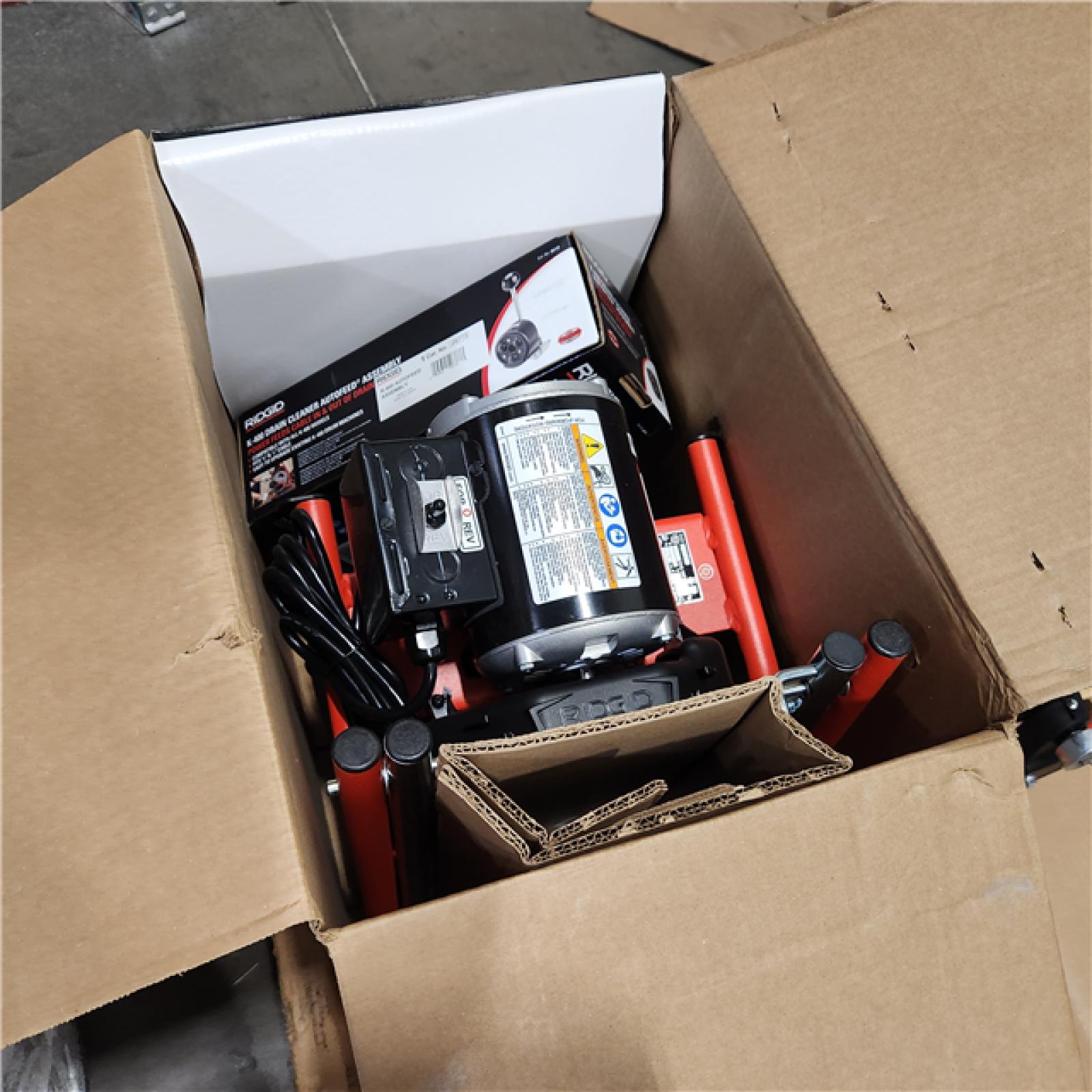 Dallas Location - As-Is RIDGID K-400 Feed Drain Cleaning Snake Auger(Lot Of 2)