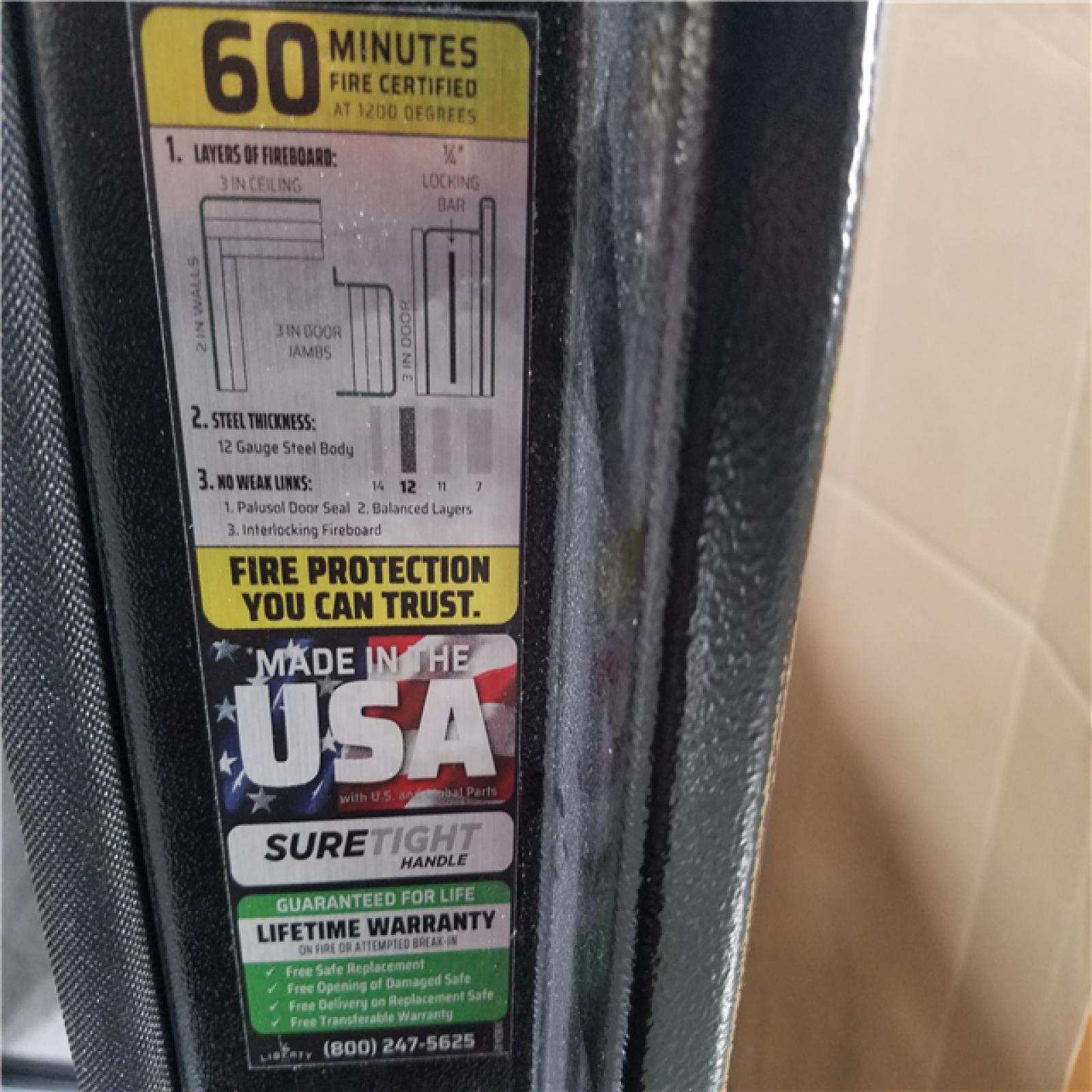 California AS-IS Liberty Safe (No Handles)