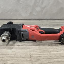 AS-IS Milwaukee M18 18V Fuel Hole Hawg 1/2 Right Angle Drill 2807-20 (Tool-Only)