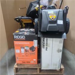 CALIFORNIA AS-IS OUTDOOR POWER EQUIPMENT