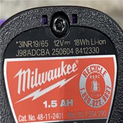 AS-IS Milwaukee 12-V Lithium-Ion Cordless Drain Snake Auger Kit