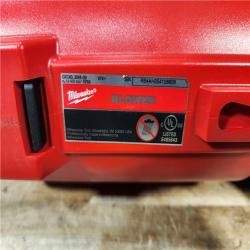 HOUSTON LOCATION - AS - IS Milwaukee Brushless 120 MPH 450 CFM 18V Cordless Handheld Battery Powered Leaf Blower (Tool-Only)