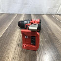 AS-IS Milwaukee FUEL 18V Lithium-Ion Brushless Cordless 1/2 in. Hammer Drill/Driver (Tool-Only)