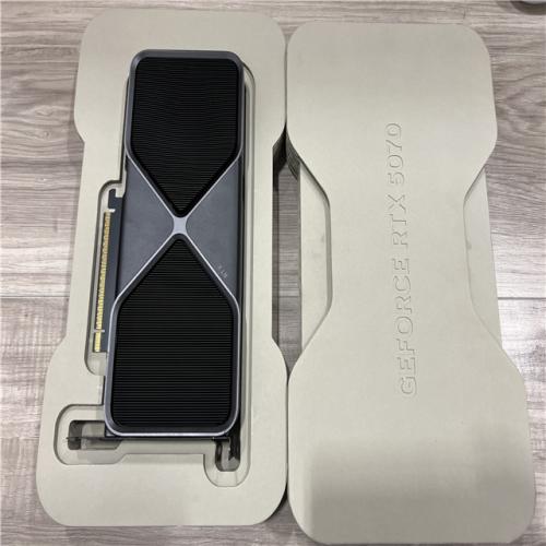 AS-IS NVIDIA GeForce RTX 5070 Graphic Card  12 GB GDDR7